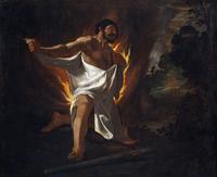 Death of Hercules, Scorched by the Centaur Nessus Tunic
