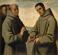 Saint Diego of Alcala