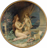 Venus and Cupid