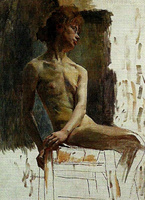 Study of a Model