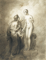 Pygmalion and Galatea