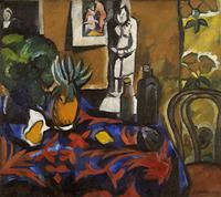 Still Life with Pineapple