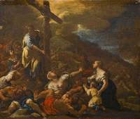 Moses and the Brazen Serpent