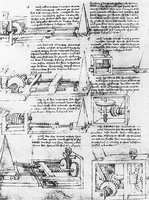 Illustrations from the Trattato di architettura