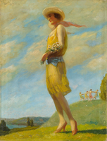 The spring dance