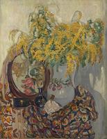 Still Life with Mimosa