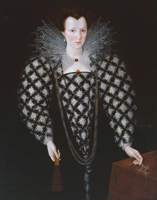 Portrait of Mary Rogers, Lady Harington
