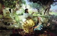 Christ in the House of Martha and Mary