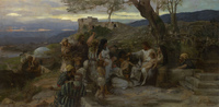 Christ Blessing the Children