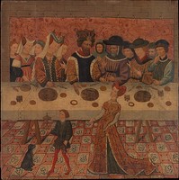 Salome Dancing before Herod