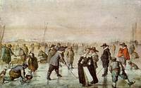A Scene on Ice