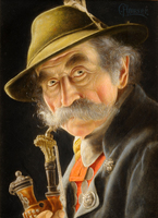 Head of a Man
