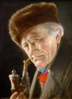 Man Smoking
