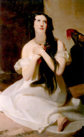 Mary Ann Paton Wood in the Role of Amina in La Sonnambula