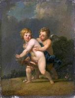 Cupids Fighting