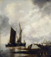 Boats in Shallow Water