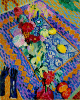 Still Life with Gloves