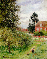 La Maison des anglais, Éragny