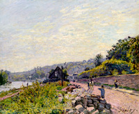 The Seine below Meudon