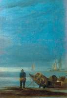 Seascape with Fishermen