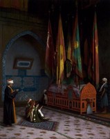 The Sentinel at the Sultan's Tomb