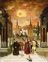 Astronomers Studying an Eclipse