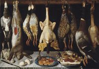 Bodegón de aves y liebre (Still Life with Game)