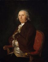 Portrait of a Man in a Brown Coat