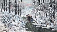 A Snow Scene