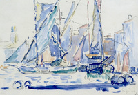 Saint-Tropez, Tartans in Port