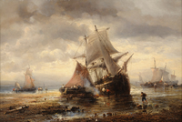Ships at Anchor
