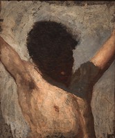 Sketch for 'The Crucifixion'