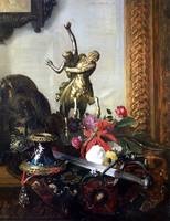 Still Life with a Bronze Statue