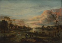 Landscape at Sunset