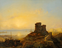 View of Constantinople