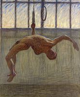 Ring gymnast