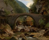 Mountain Stream in the Auvergne