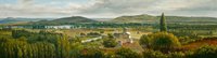Panoramic View of the Ile de France