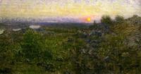 Dusk in the Mountains