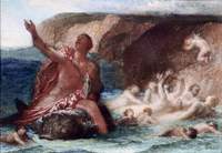 Arion Saved by the Dolphin