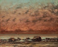 The Black Rocks at Trouville
