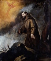 Saint Francis Receiving the Stigmata