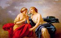 Allegory of the Five Senses, Smell
