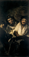 Two Women and a Man