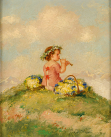 On the Summer Meadow