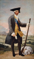 Carlos III, Hunter
