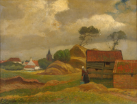 Flemish Village