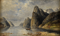 View of a Fjord