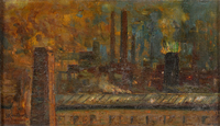 Industrial landscape