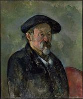 Self Portrait with a Beret